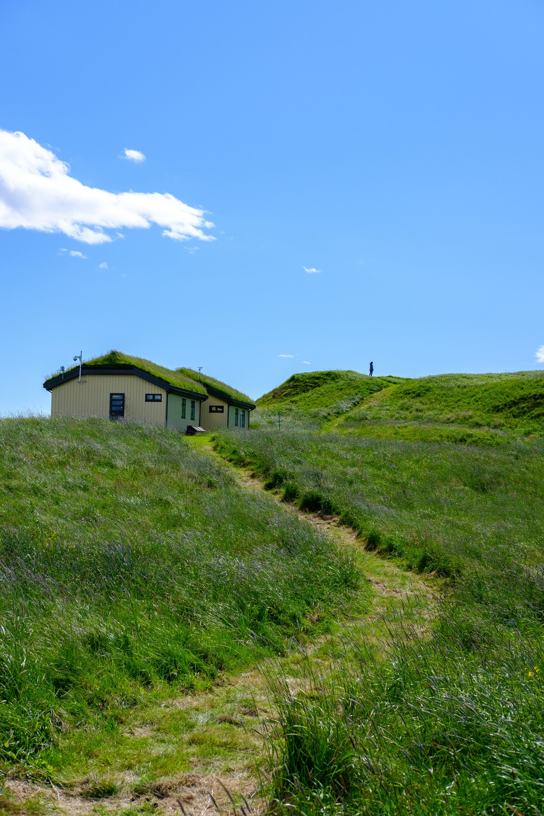 This was taken in Viðey, a historically important location in Iceland and, as such, had generally very few tourists.